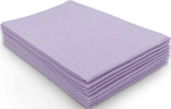 Tidi Choice Procedure Towel 13 x 18 inch Lavender Nonsterile 500/Case