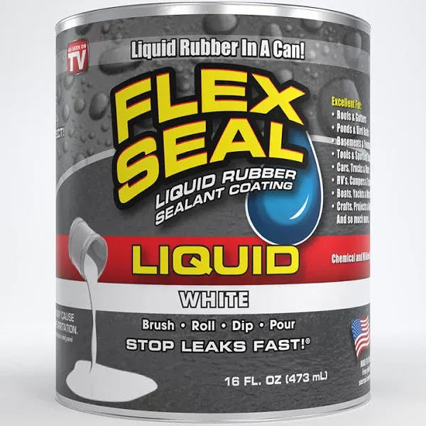 Flex Seal Liquid Rubber