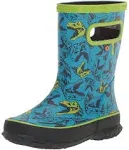 Kids Bogs Skipper Cool Dinos Waterproof Rain Boot