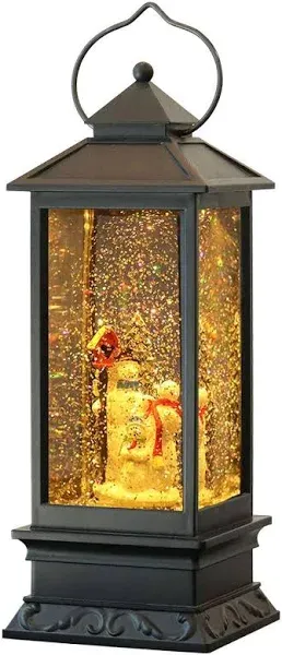 Wondise Lighted Musical Snow Globe Lantern