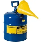 Justrite 7150310 5 Gallon Type I Safety Can