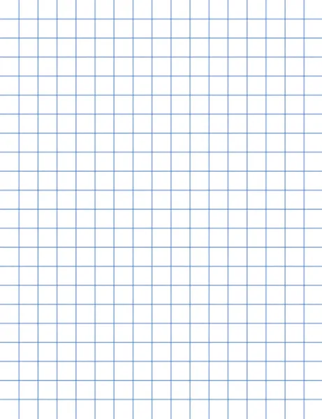 School Smart Graph Paper Pad 8-1/2 x 11 Inches