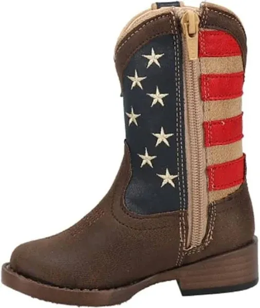 Roper Kids American Patriot Boots