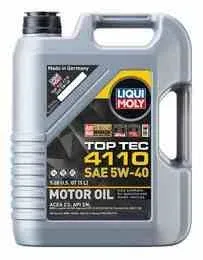 LIQUI MOLY 5L Top Tec 4110 Motor Oil SAE 5W40