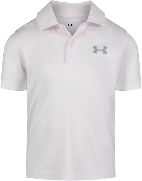 Toddler Under Armour Boys' Matchplay Solid Polo