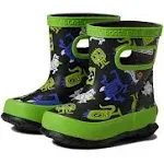 Kids Bogs Skipper Cool Dinos Waterproof Rain Boot