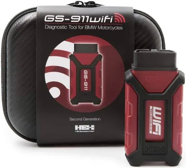 GS911 WIFI (OBD-II) / Enthusiast Version - Diagnostic Tool for BMW Motorcycle...