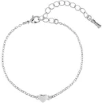 Ted Baker Silver Tiny Heart Bracelet