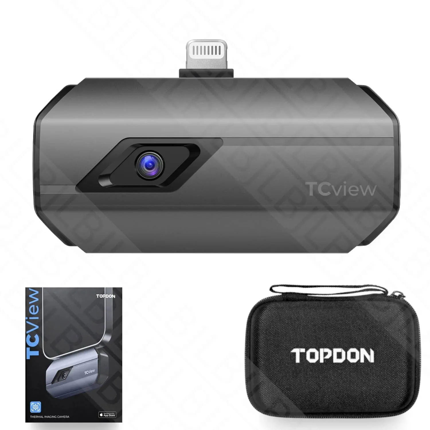 TOPDON TC002 Compact Thermal Imaging Camera For IOS Apple iPhone Devices