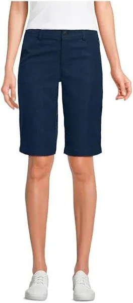 Lands' End Women's Active Performance Chino Shorts