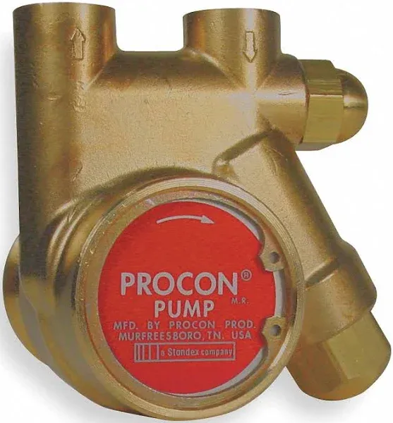 Procon Pump Rotary Vane Brass