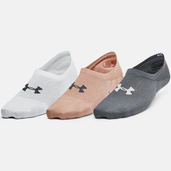 Women's Under Armour Breathe Lite Ultra Low Socks 3 Pack