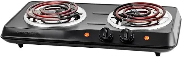 Ovente Electric Double Coil Burner