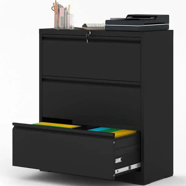 Shop AQY3 Drawer File Cabinet with Lock