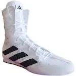 Adidas Box Hog 4 Boxing Shoes - White - Size EU 44.7, UK 10