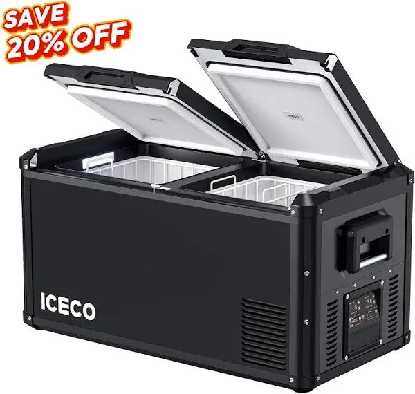 ICECO VL75ProD Portable Fridge Freezer