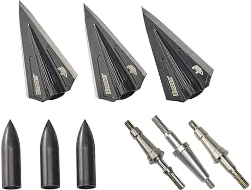 Bear Archery Razorhead Single Bevel Broadheads Kit