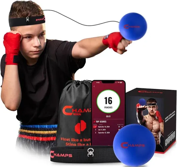 Champs MMA Boxing Reflex Balls for Kids