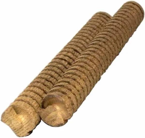 American Oak Infusion Spirals Medium Toast - Oak Spirals for Aging Whiskey, Wine, Brandy, or Spirits in The Bottle - Oak Bottle Spiral by Midwest Homebrewing and Winemaking Supplies - 8" Long, 2-pc