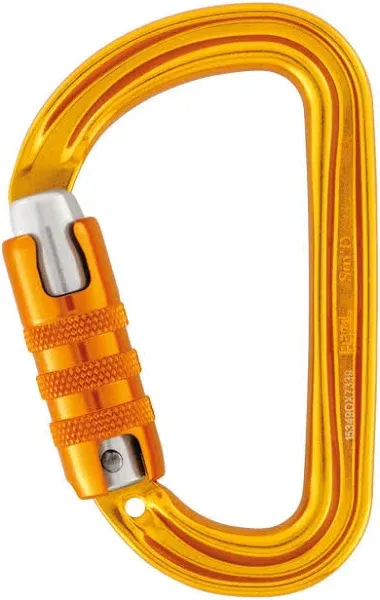 Petzl Sm'D Screw-Lock Carabiner