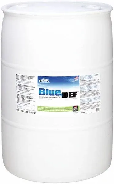 Blue Def Diesel Exhaust Fluid