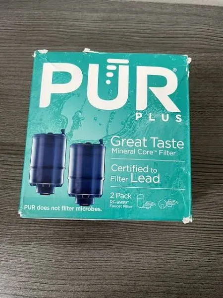 Pur Plus Faucet Mount Replacement Filter 1-Pack Genuine Pur Filter