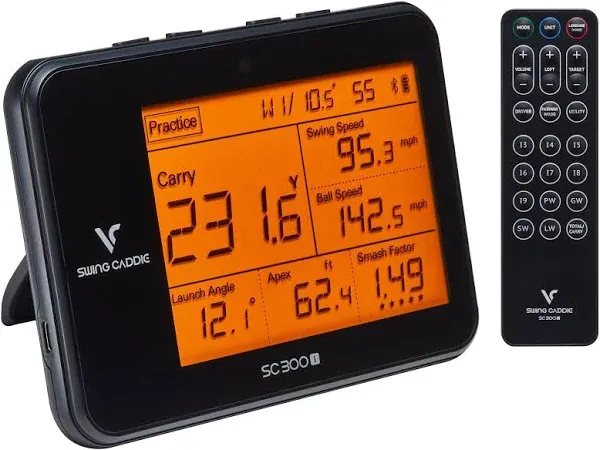 Swing Caddie SC300i Launch Monitor