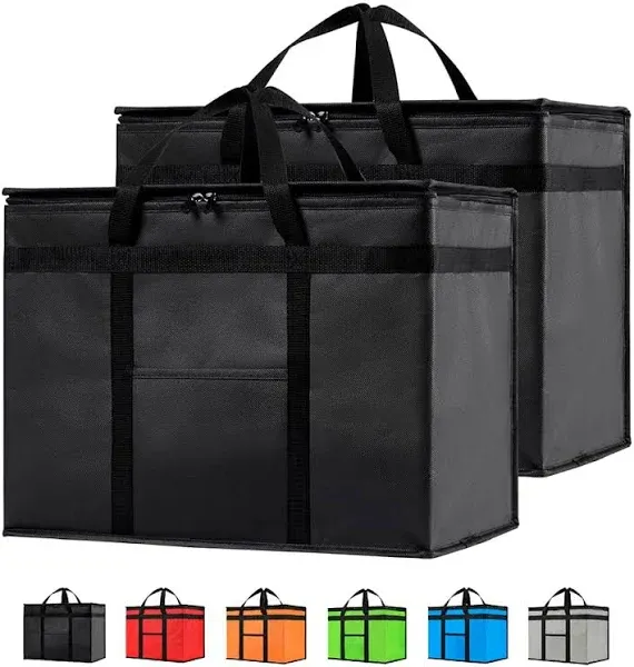 NZ Home XL Insulated Reusable Shopping Bags