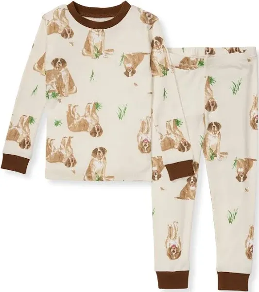 Burt's Bees Baby Boys 2-Piece Cotton Pajamas