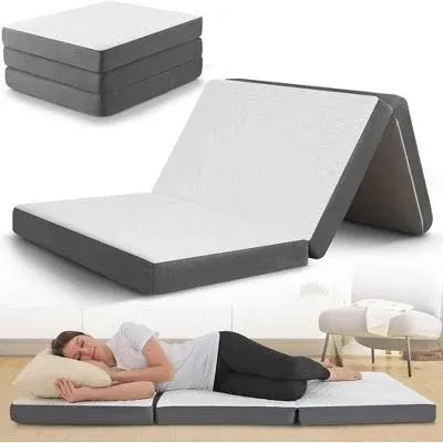 Contour Comfort Tri Folding Mattress