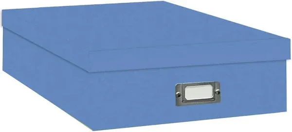 Pioneer Jumbo Scrapbook Storage Box, Sky Blue