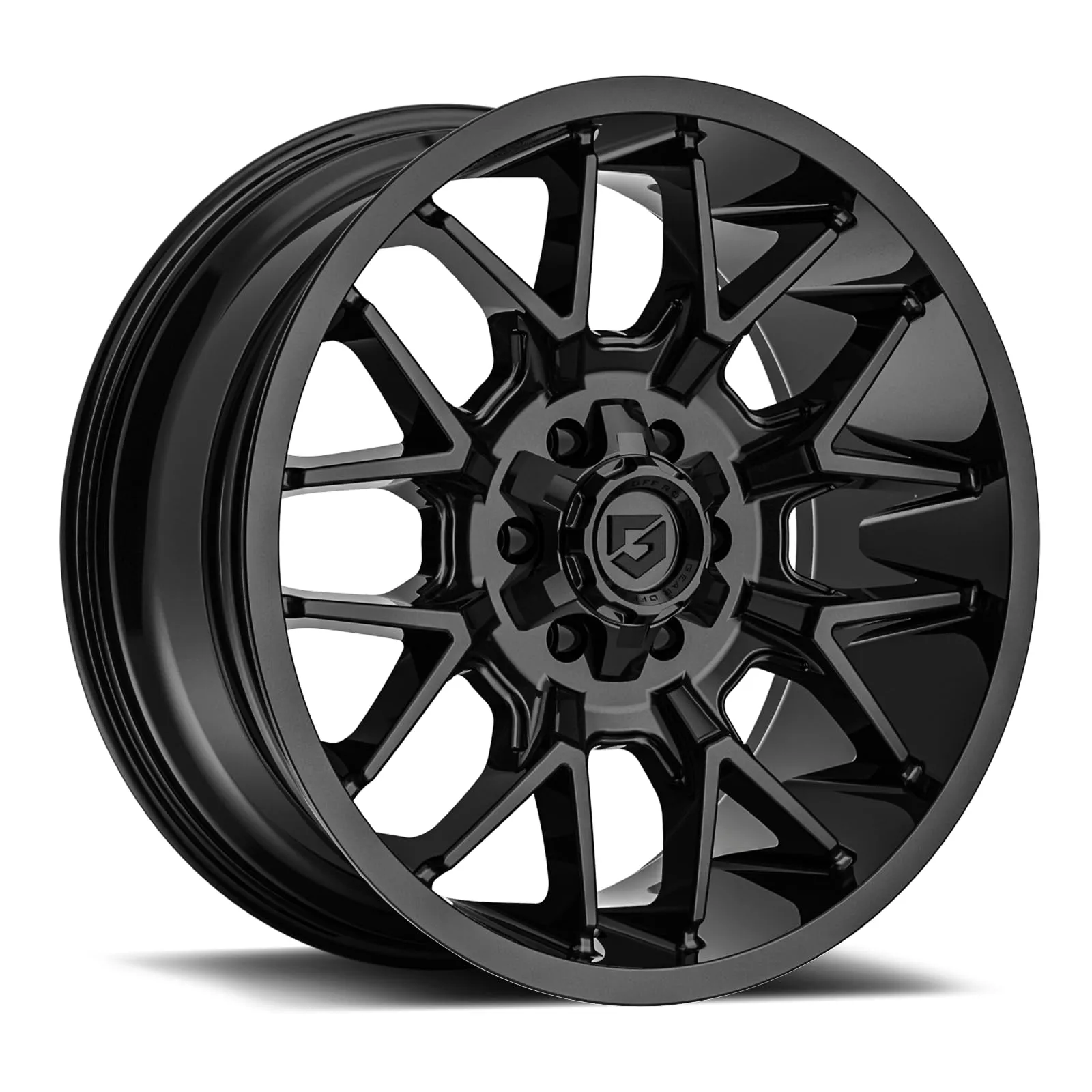 Gear Off Road Wheel 20x9 Gloss Black