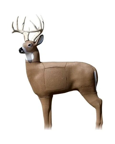 GlenDel Pre-Rut Buck 3D Archery Target with Replaceable Insert Core