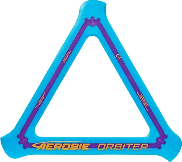 Aerobie Orbiter Boomerang, Orange