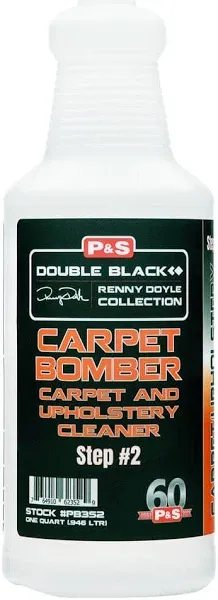 P&S Carpet Bomber Carpet and Upholstery Cleaner