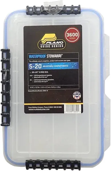 Plano Waterproof Stowaway Utility Box