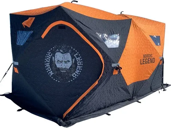 Nordic Legend Aurora Double Hub Thermal Ice Shelter