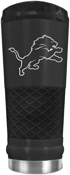 Detroit Lions Stealth Matte Tumbler