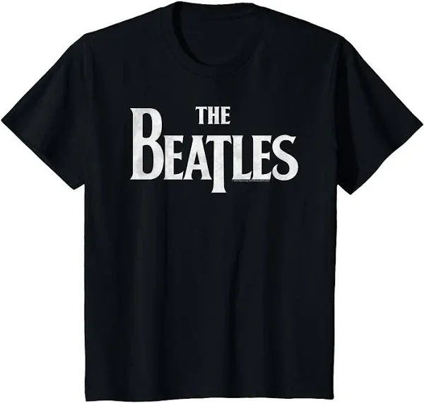 The Beatles Logo T-Shirt