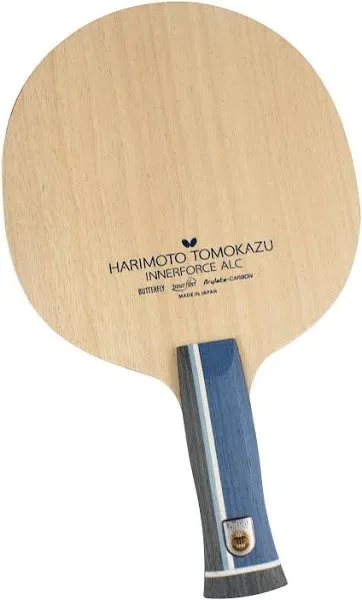 Butterfly ALC AN 36992 Shakehand Racket for Table Tennis, Tomokazu Harimoto, Inner Force