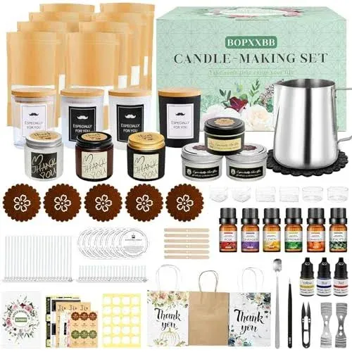 DOPXXBB Complete Candle Making Kit