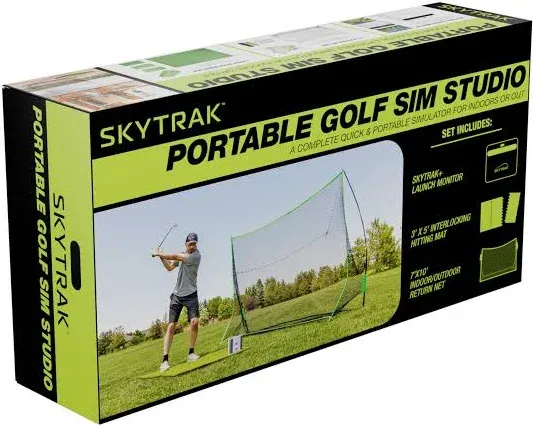 SkyTrak Portable Golf Studio