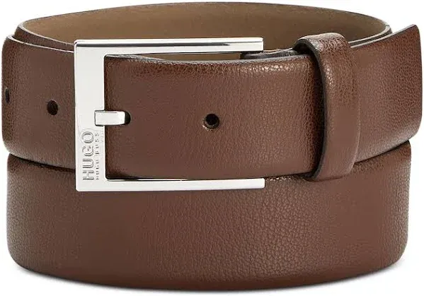 Hugo Boss Men&#039;s Gellot Belt Genuine Leather