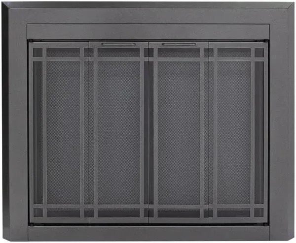 Pleasant Hearth Ellis Fireplace Glass Door