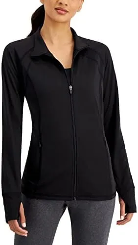 ✨EUC ID Ideology Women&#x27;s Essentials Performance Zip Jacket, S