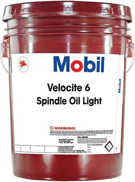 Mobil Velocite 6 Spindle Oil