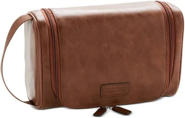 Perry Ellis Men's Portfolio Lugg Burnished Travel Kit