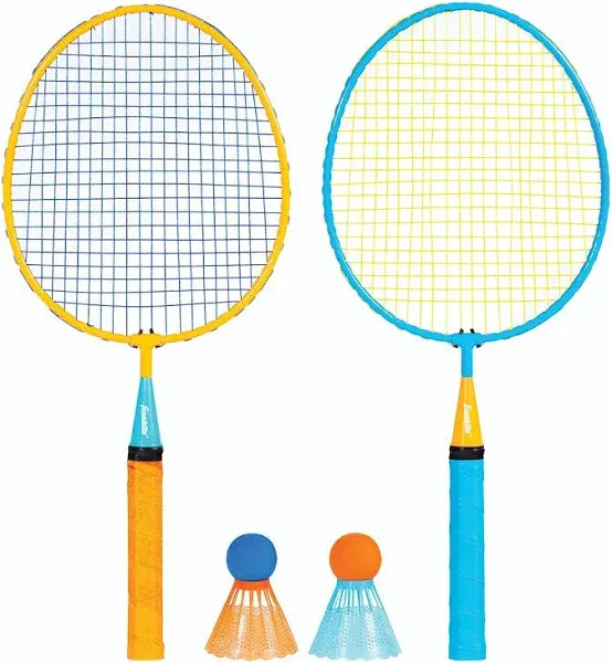 Franklin Sports Smashminton Oversize Badminton Racket Set