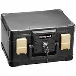 Honeywell 0.15-cu ft. Fire Resistant Waterproof Chest Safe 1102