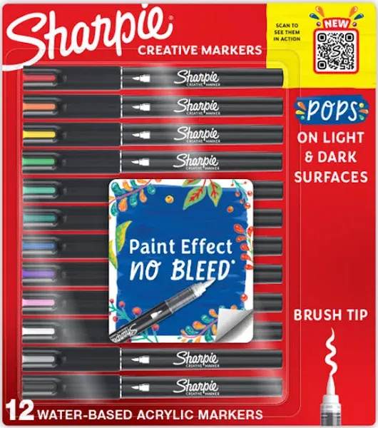 Sharpie Creative Markers Tip